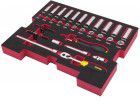 Stanley TSTAK Einl. FM 48-tlg. 1/4" Set