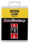 Stanley Klammern Typ A 6mm 1000 St.