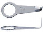 Fein Messer 2er Pack L-Form