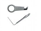 Fein Messer 2er Pack L-Form