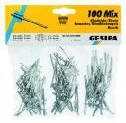 GESIPA Blindniet-Sortiment (100-teilig)