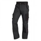 FHB BRUNO Arbeitshose Twill, anthrazit-schwarz, Gr. 68