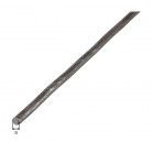 Alberts Rundstange, Stahl roh, warm gewalzt, LxØ 1000 x 12 mm