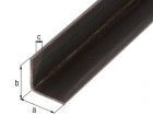 Alberts Winkelprofil, Stahl roh, kalt gewalzt, LxBxHxS 1000 x 20 x 20 x 3 mm