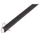 Alberts T-Profil, Stahl roh, warm gewalzt, LxBxHxS 2000 x 20 x 20 x 3 mm