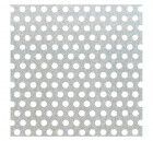 Alberts Lochblech, Lochung rund Ø2 mm, Alu natur, BxLxS 250 x 500 x 0,8 mm