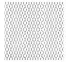 Alberts Streckmetallblech, Alu gold elox., BxLxS 600 x 1000 x 1,6 mm