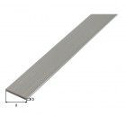 Alberts BA-Profil flach Alu natur LxBxS 2000 x 60x 3 mm