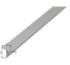 Alberts T-Profil Alu silber eloxiert LxBxHxS 1000 x 35 x 35 x 3 mm
