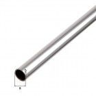Alberts BA-Profil rund Alu natur LxØxS 1000 x 15 x 1 mm