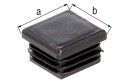 Alberts Pfostenkappe für Universalpfosten, SB, Kst. schwarz, 30x30 mm