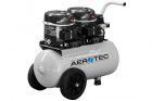 AEROTEC Kompressor Silent TWINPAINT 100/24 Airbrushkompressor