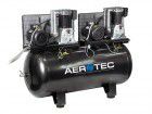 AEROTEC Kompressor Tandemkompressor AK28-500 L Kessel - 4 KW