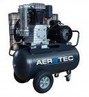 AEROTEC 820-90 PRO Industriekompressor mit ölgeschmiertem Aggregat