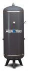 AEROTEC Platzsparender Druckluftbehälter durch stehende Ausführung 50 L / 16 bar