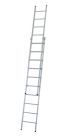 ZARGES LM-Schiebeleiter, 2-tlg. Z600, 2 x 12 Sprossen Leiterlänge max. 6,09 m