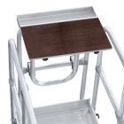 ZARGES Kommissionierablage Z600, für Geländerrohr 36-40 mm