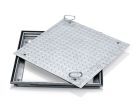 ZARGES Schachtabdeckung AL SCH,  Schachtmaß 800 x 800  mm