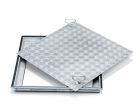 ZARGES Schachtabdeckung ST SCH,  Schachtmaß 600 x 400  mm