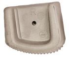 ZARGES Aussenschuh Z600, grau, links 66 x 31 mm