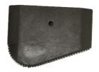 ZARGES Außenschuh links 90 x 18 mm, für Seventec Stufenleitern