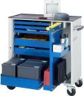 RAU Werkzeugwagen Serie adlatus Modell 10620 Breite 1025 mm