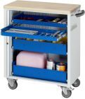 RAU Werkzeugwagen Serie adlatus Modell 7250 Breite 725 mm
