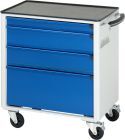 RAU Werkzeugwagen Serie adlatus Modell 7310 Breite 700 mm