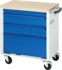 RAU Werkzeugwagen Serie adlatus Modell 7310 Breite 700 mm