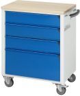 RAU Werkzeugwagen Serie adlatus Modell 7360 Breite 700 mm