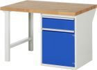 RAU Werkbank Serie 7000 Modell 7502-1 Breite 1250 mm