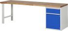 RAU Werkbank Serie 7000 Modell 7502-1 Breite 2500 mm