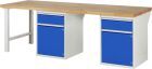 RAU Werkbank Serie 7000 Modell 7502-8 Breite 2500 mm