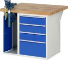 RAU Werkbank Serie 7000 Modell 7510-2 Breite 1000 mm