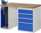 RAU Werkbank Serie 7000 Modell 7510-2 Breite 1250 mm