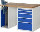 RAU Werkbank Serie 7000 Modell 7511-2 Breite 1250 mm
