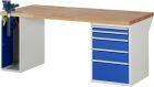 RAU Werkbank Serie 7000 Modell 7511-2 Breite 2000 mm