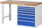 RAU Werkbank Serie 7000 Modell 7617 Breite 1500 mm