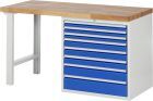 RAU Werkbank Serie 7000 Modell 7619 Breite 1500 mm