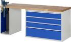 RAU Werkbank Serie 7000 - Modell 7710-2 Breite 2000 mm
