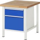 RAU Werkbank Serie 8000 Modell 8156 Breite 750 mm