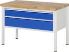RAU Werkbank Serie 8000 Modell 8323 Breite 1250 mm