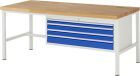 RAU Werkbank Serie 8000 Modell 8332 Breite 2000 mm