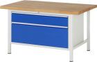 RAU Werkbank Serie 8000 Modell 8356 Breite 1500 mm