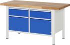 RAU Werkbank Serie 8000 Modell 8466 Breite 1500 mm