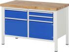 RAU Werkbank Serie 8000 Modell 8467 Breite 1250 mm