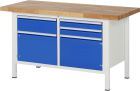 RAU Werkbank Serie 8000 Modell 8467 Breite 1500 mm