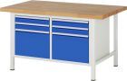 RAU Werkbank Serie 8000 Modell 8474 Breite 1500 mm