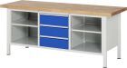 RAU Werkbank Serie 8000 Modell 8565 Breite 2000 mm