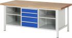 RAU Werkbank Serie 8000 Modell 8566 Breite 2000 mm
